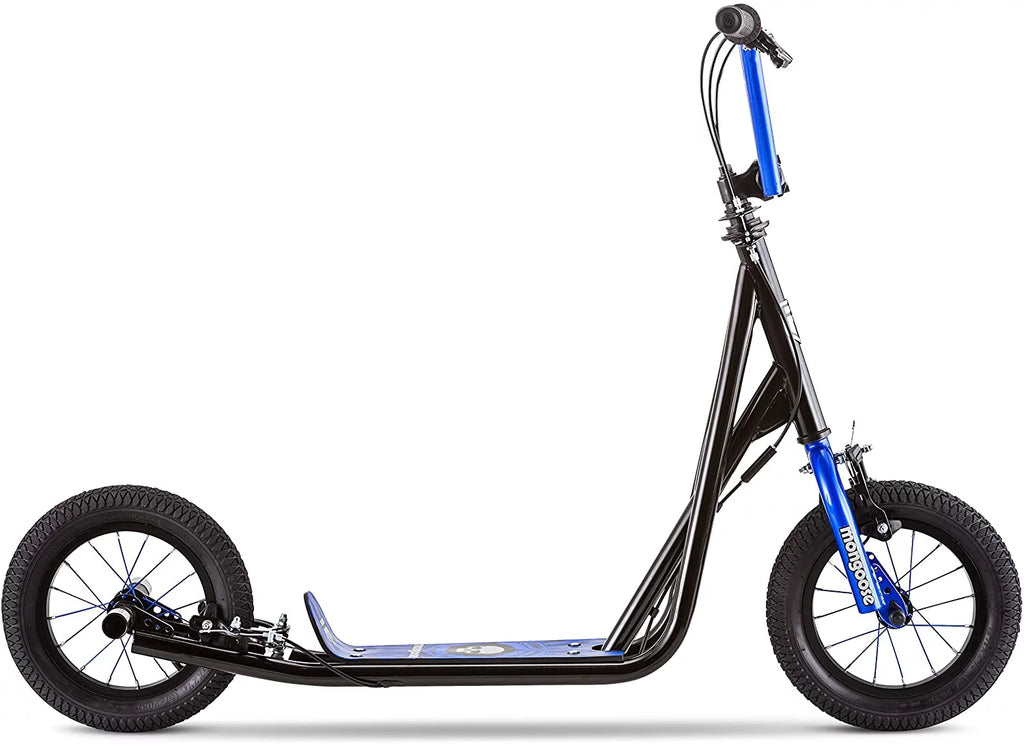Youth Scooter with Front and Rear Brakes, 12-Inch Wheels X601