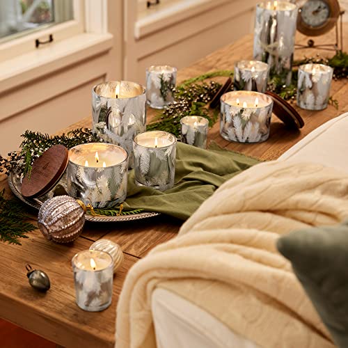 Frasier Fir 3-Wick Scented Candle with Cedarwood and Sandalwood V45644