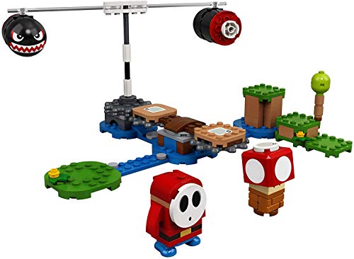 Super Mario Boomer Bill Barrage Expansion Set Building Kit (132 Pieces) F194
