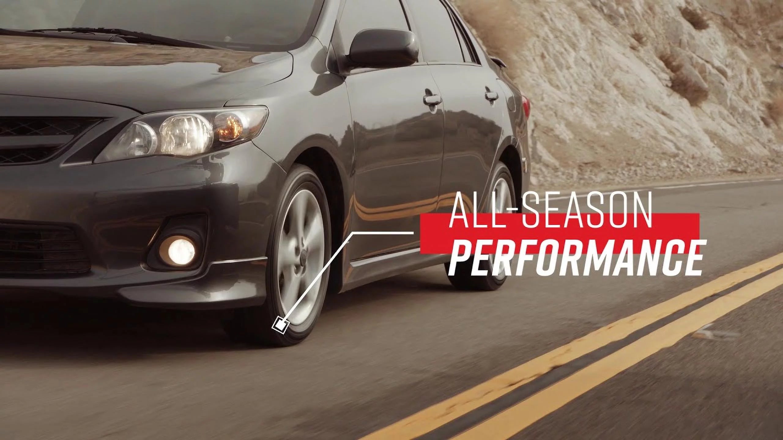 All Season 245/60R18 105 T Tire K670