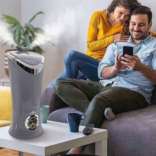 Ultrasonic Cool Mist Humidifier 1.7 Gallon with Five Mist Settings Z372