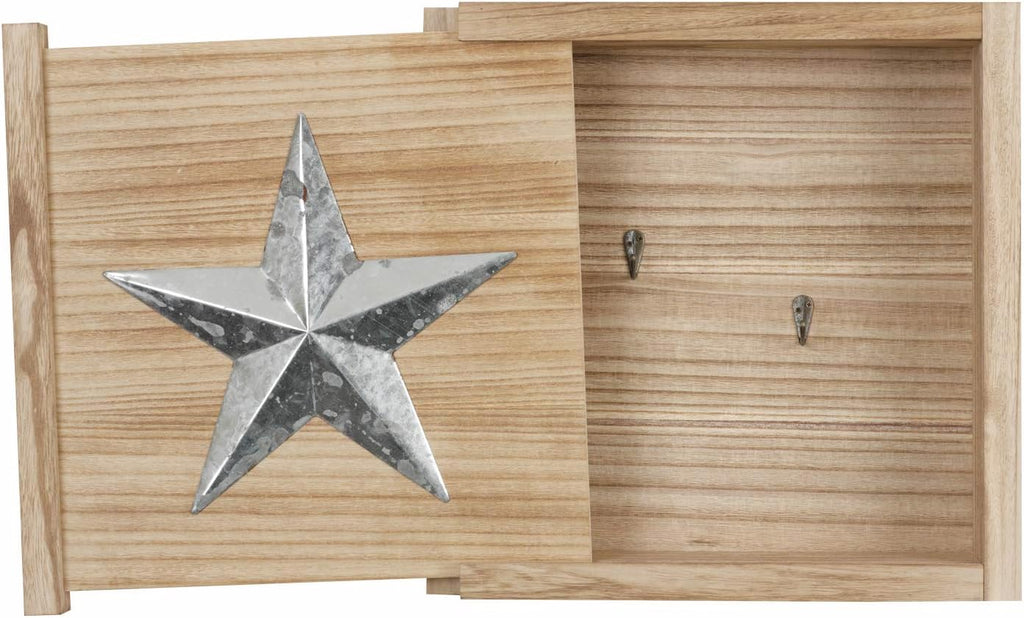Solid Wood Wall Hanging Hidden Compartment Display Cabinet D880