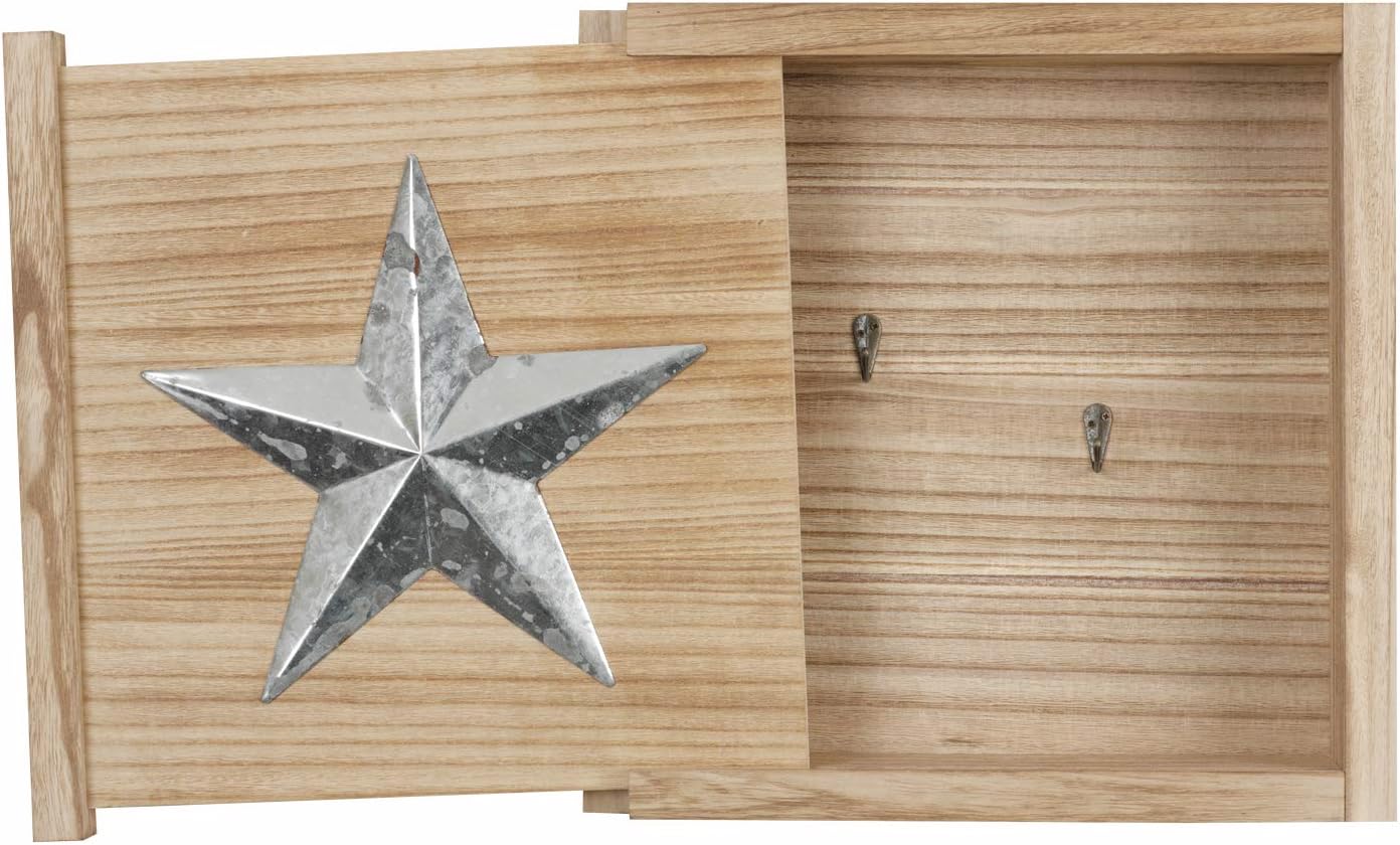 Solid Wood Wall Hanging Hidden Compartment Display Cabinet D880