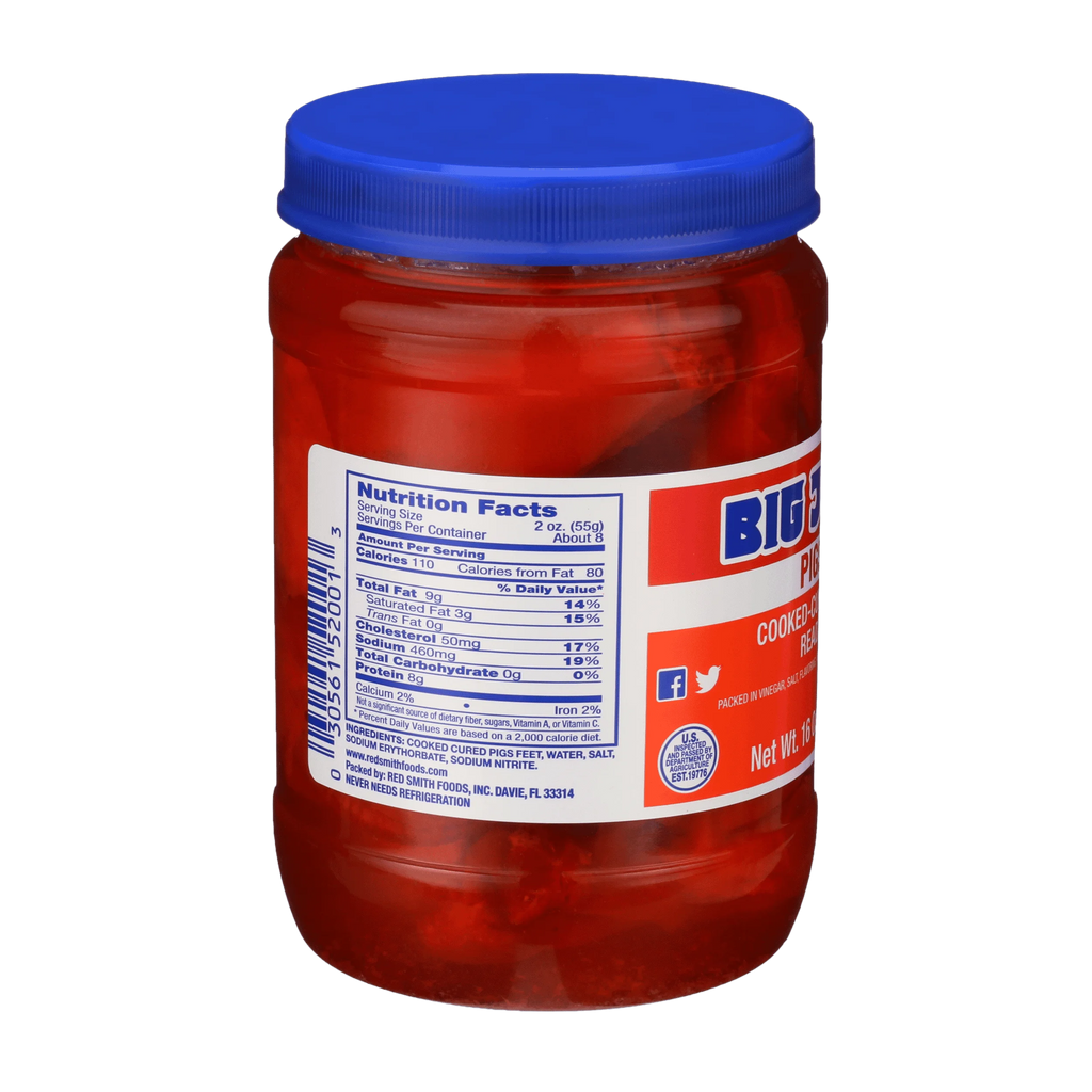 Pickled Pigs Feet 16 oz C55892