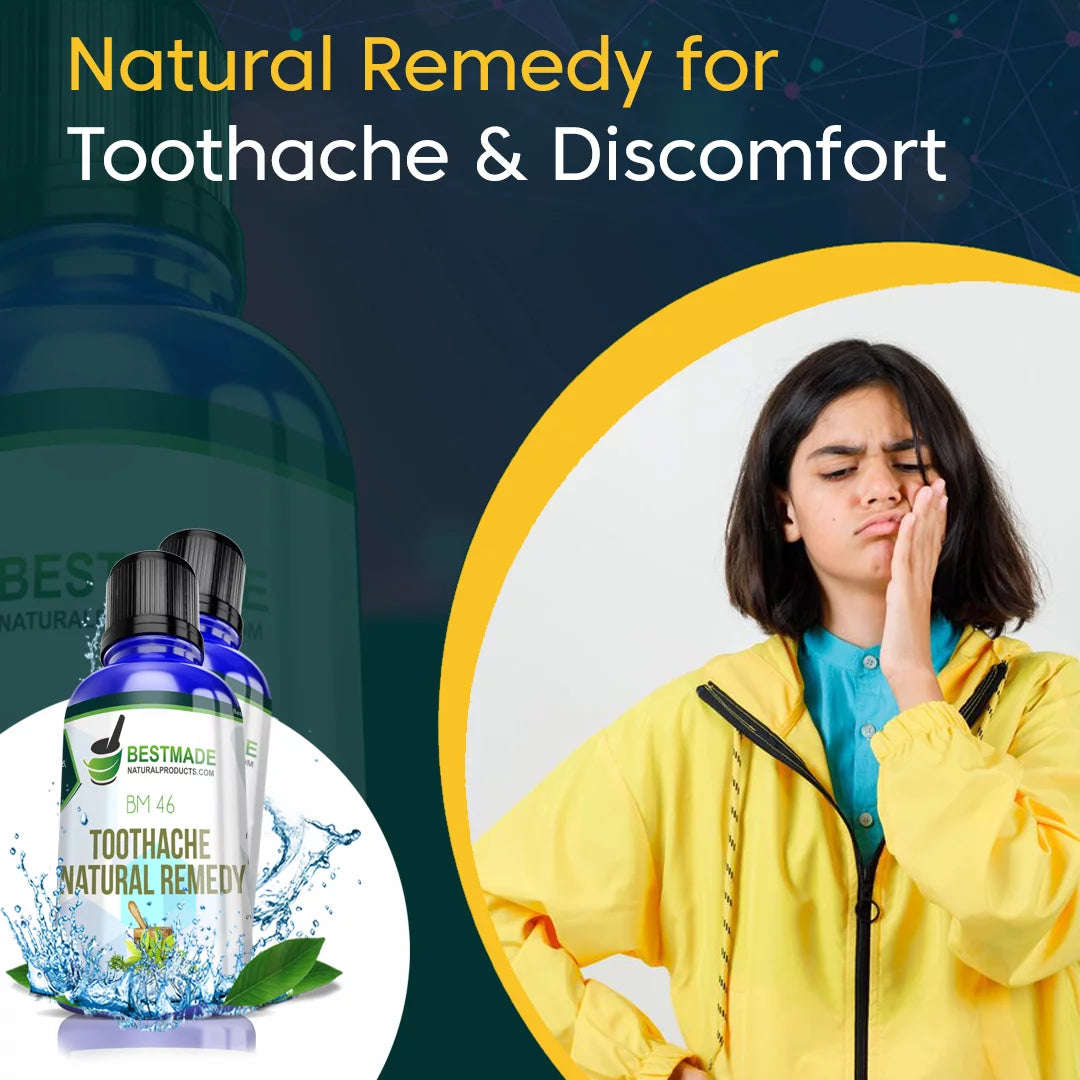Toothache & Pain Natural Remedy P5385