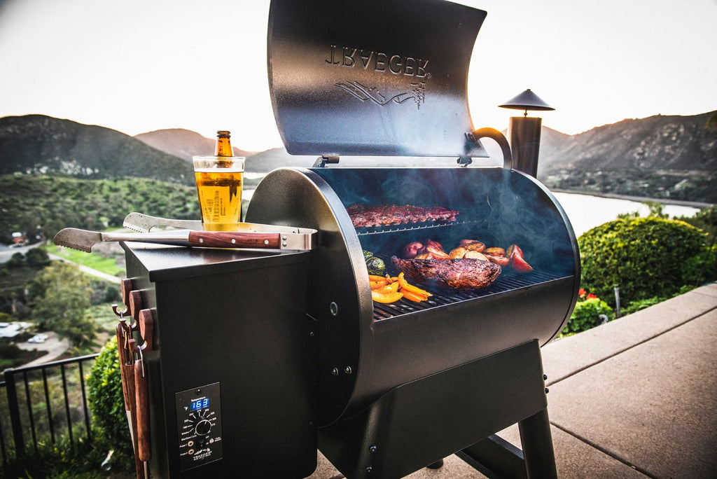 Wood Pellet Grill and Smoker K89795