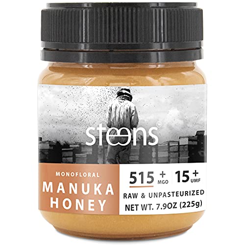 Manuka Honey MGO 515+ Raw Certified UMF 15+ 7.9 oz Jar G252093
