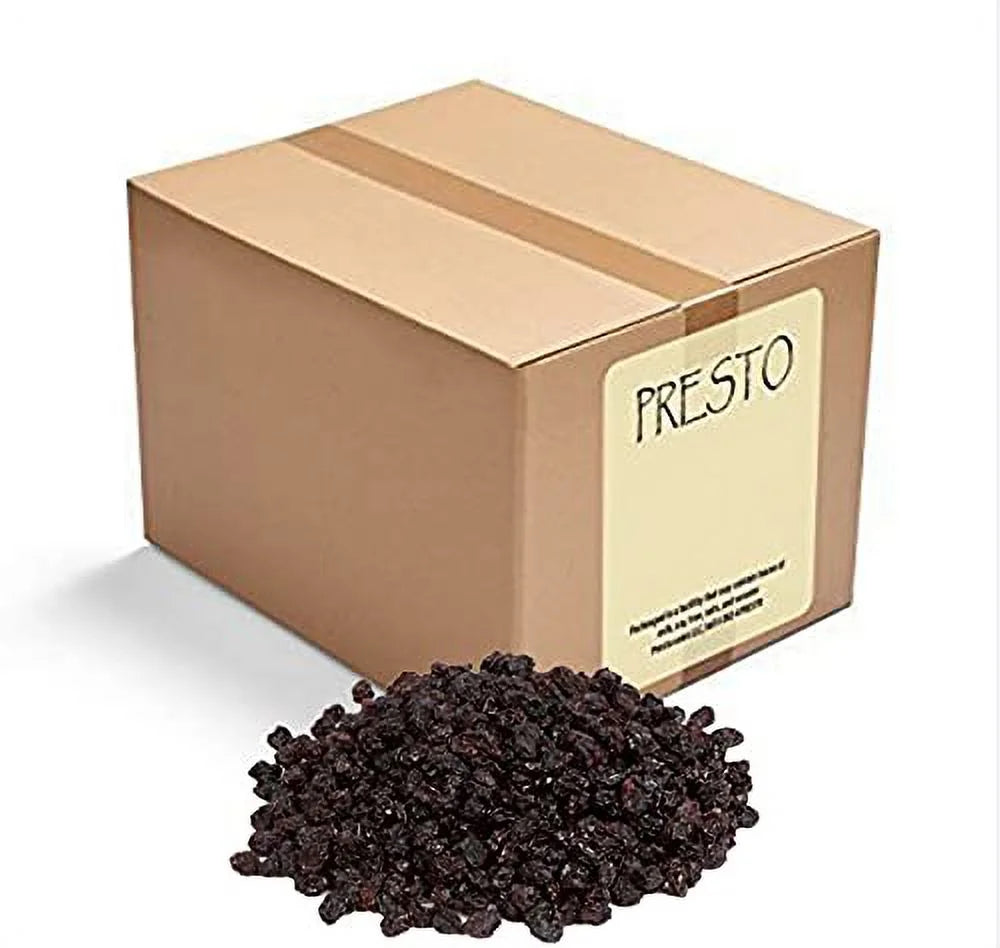 Dried Seedless Zante Currants, 10 lbs Bag H6969