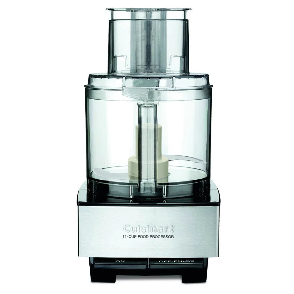 14-Cup Food Processor, Brushed Stainless Steel J608