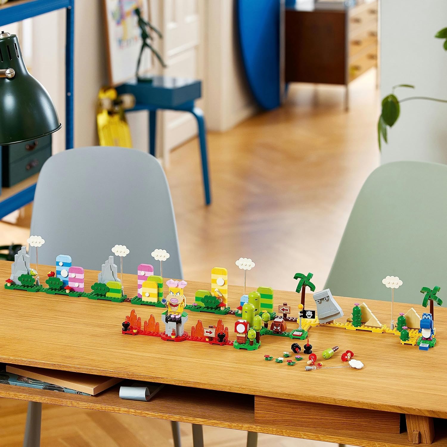 Super Mario Creative Box Building Toy Set J135929