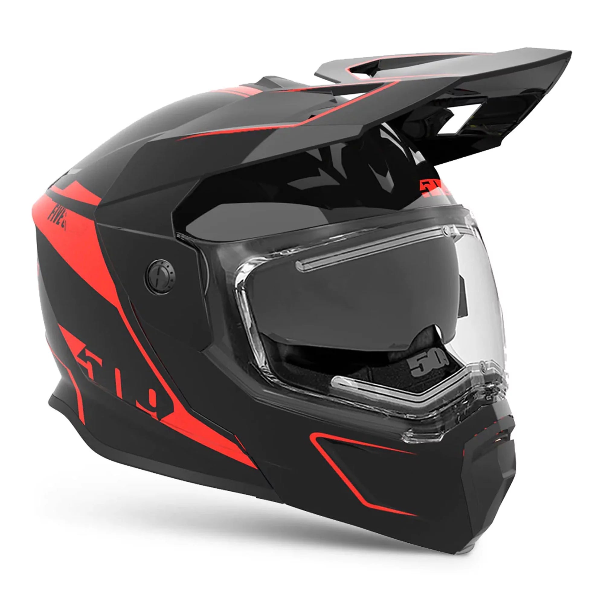 Modular Helmet - Matte Black, Large T511