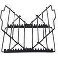 HIC 43183 Adjustable Roasting Rack, Nonstick, 10" x 9-1/4"