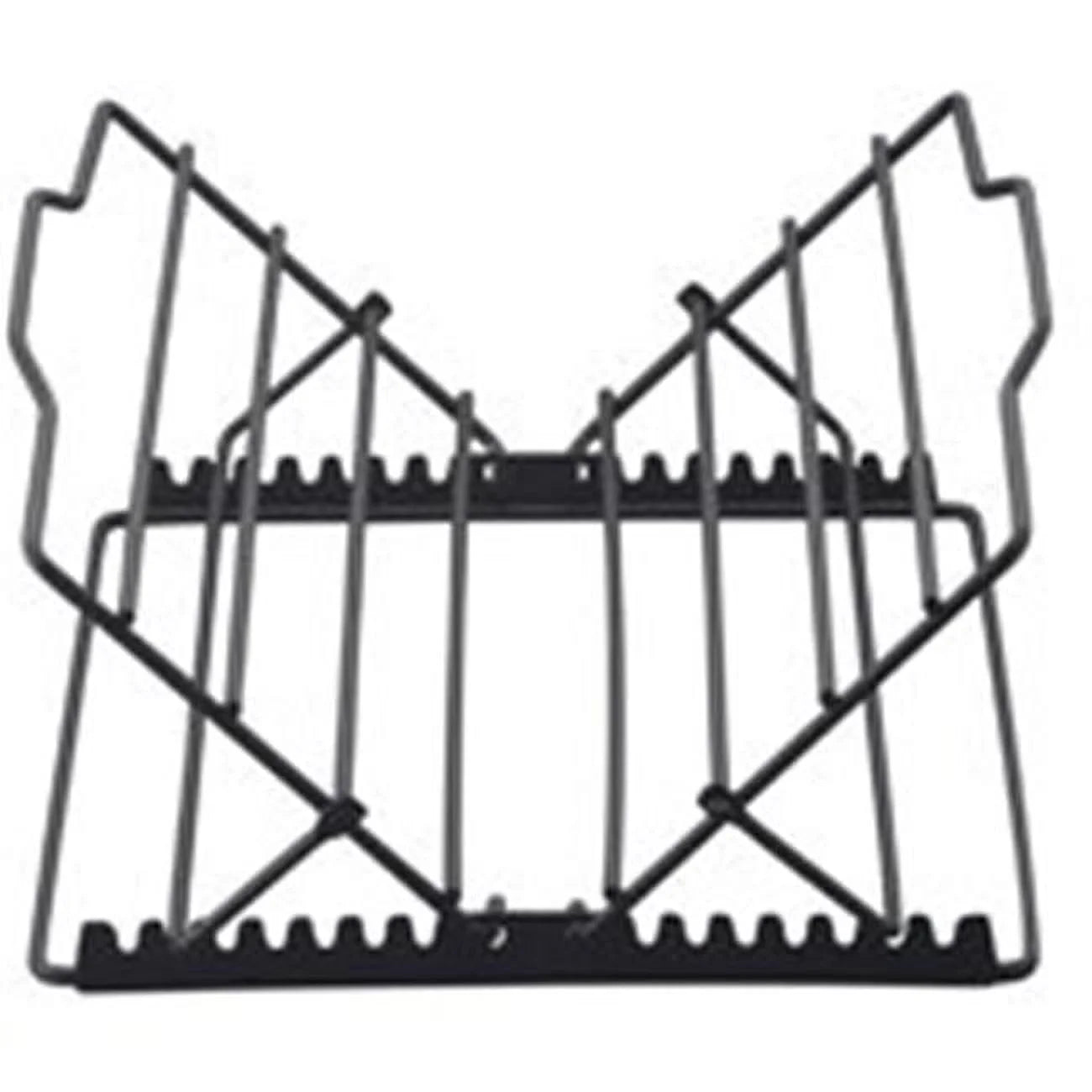 HIC 43183 Adjustable Roasting Rack, Nonstick, 10" x 9-1/4"