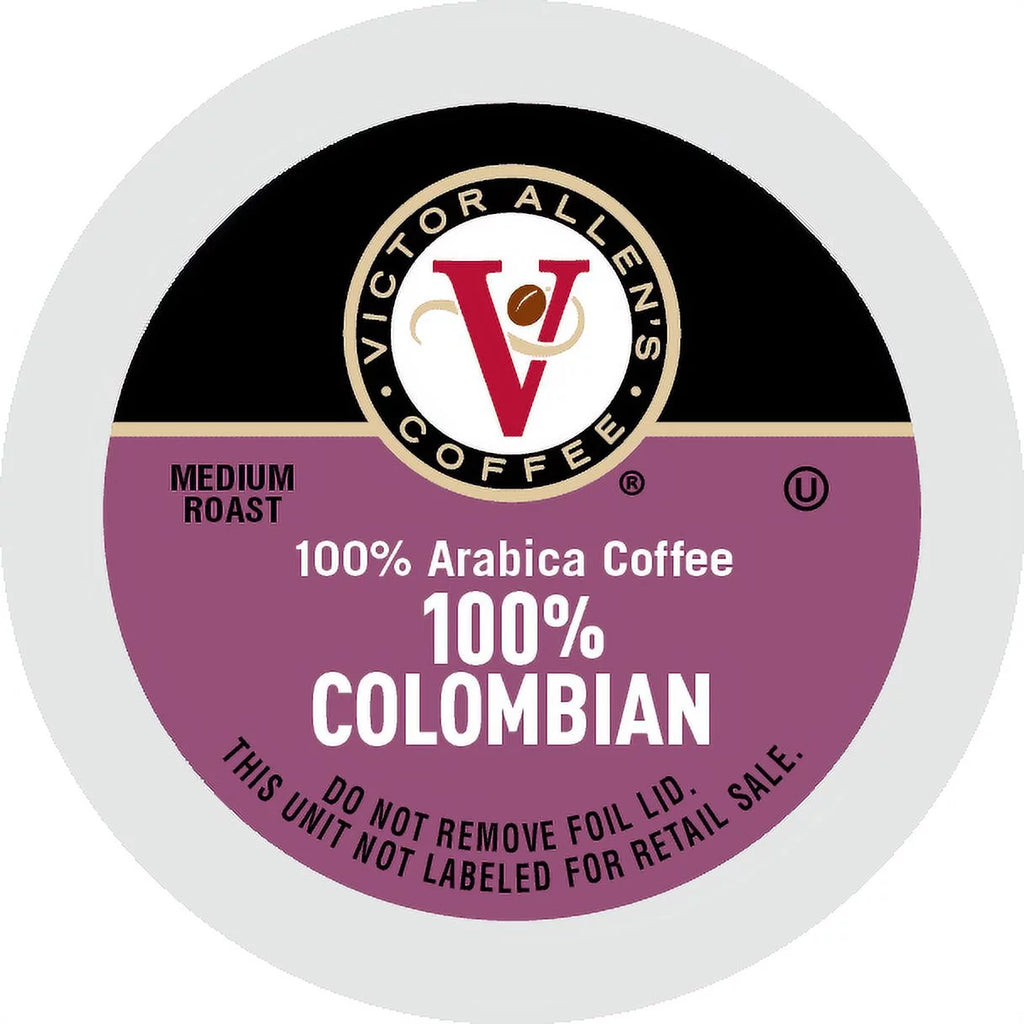 100% Colombian Medium Roast Coffee Pods, 30 Count P57294