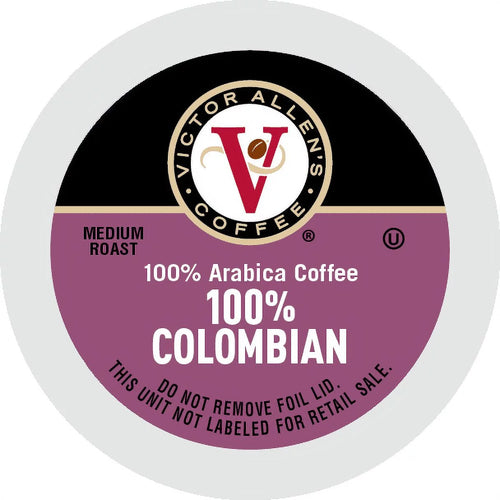100% Colombian Medium Roast Coffee Pods, 30 Count P57294