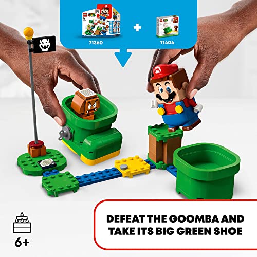 Super Mario Goomba's Shoe Expansion Set Building Toy for Kids Ages 6+ Z57976