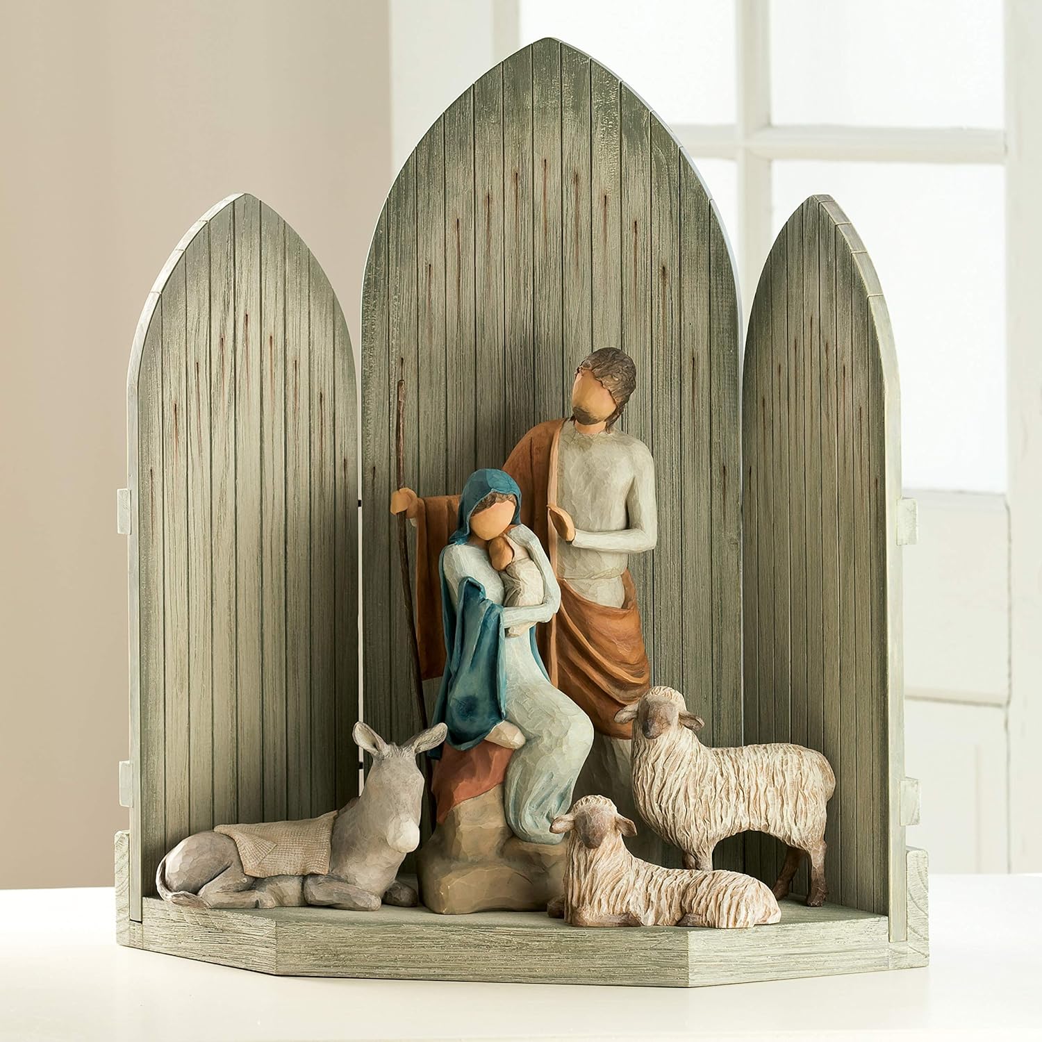 Gentle Animals of The Stable Nativity Figures, 3-Piece Set U761