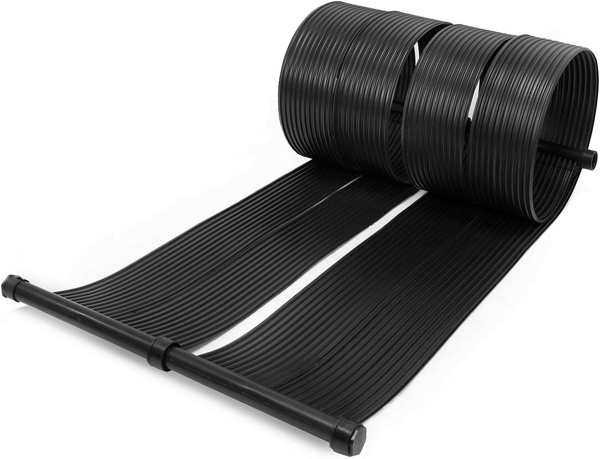 Solar Pool Heating System 4x20 ft for In-Ground and Above-Ground Pools T539197