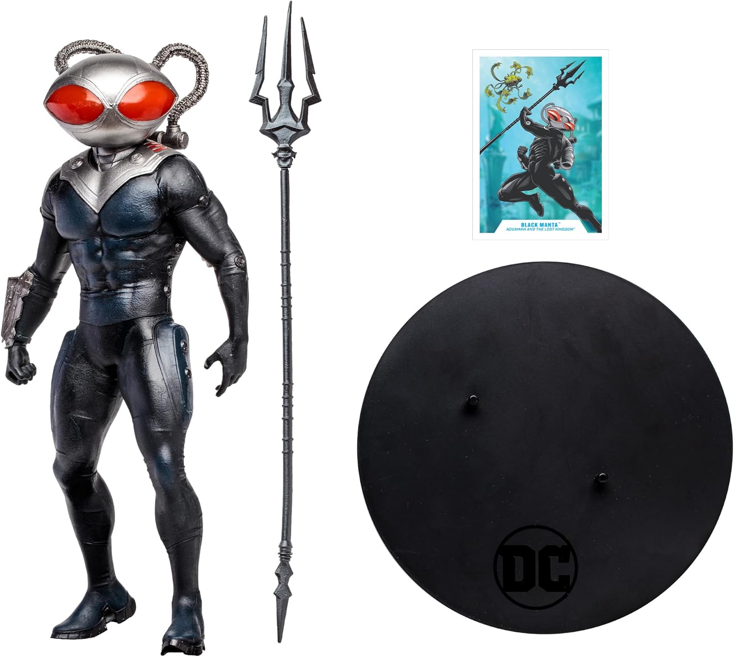 DC Multiverse Black Manta 12" Statue N621252