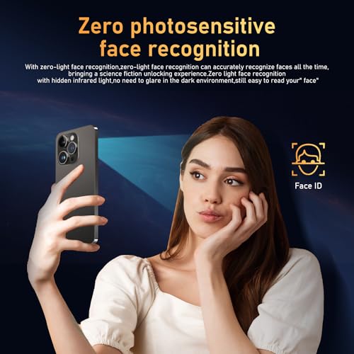 Unlocked Smartphone, 6.7" HD Screen, 108MP Camera, Dual SIM, 6800mAh Z3539