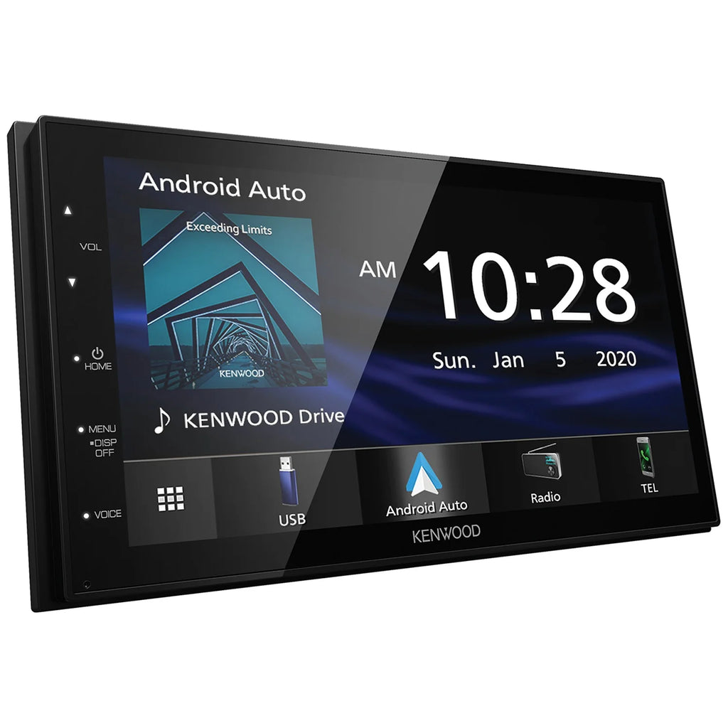 Double-DIN 6.8" Multimedia Receiver with Bluetooth and CarPlay U338