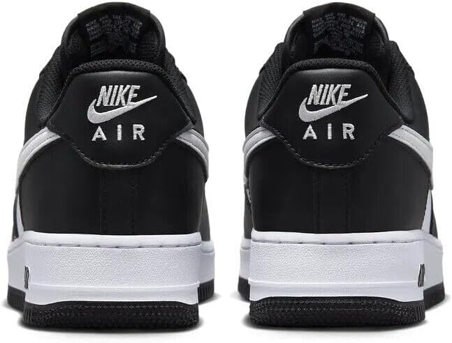Men's Shoes Black and White P99379