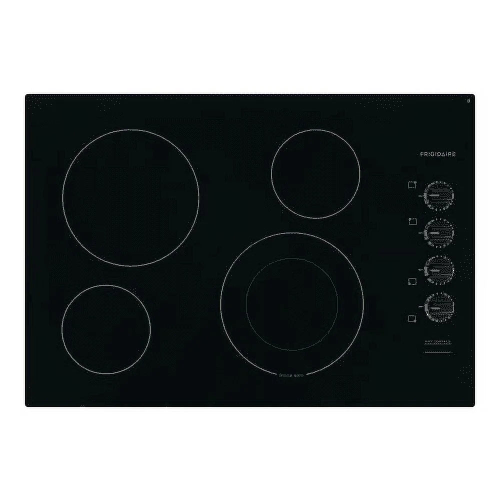 Electric Cooktop 30 Inch, 4 Burners, Ceramic Glass Surface Q552