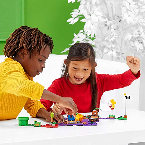 Super Mario Wiggler's Poison Swamp Expansion Set Building Kit (374 Pieces) J43882
