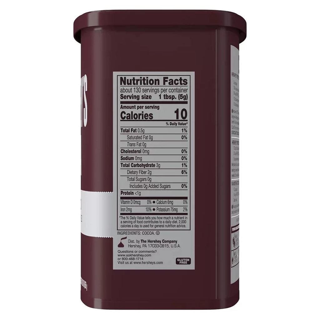 Natural Unsweetened Cocoa 23 oz B640