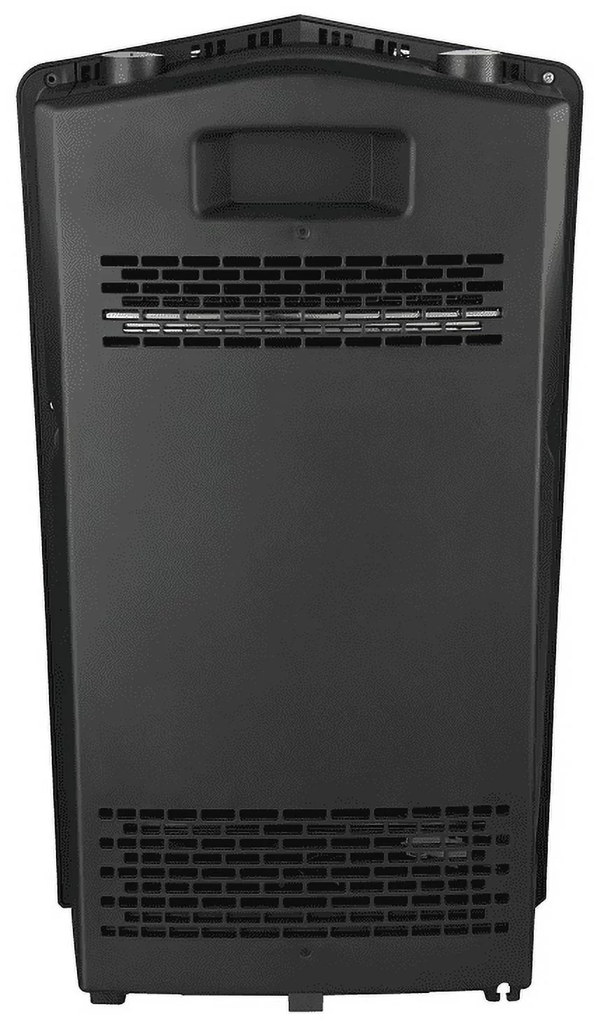 1500W Quartz Electric Space Heater, Black G3715
