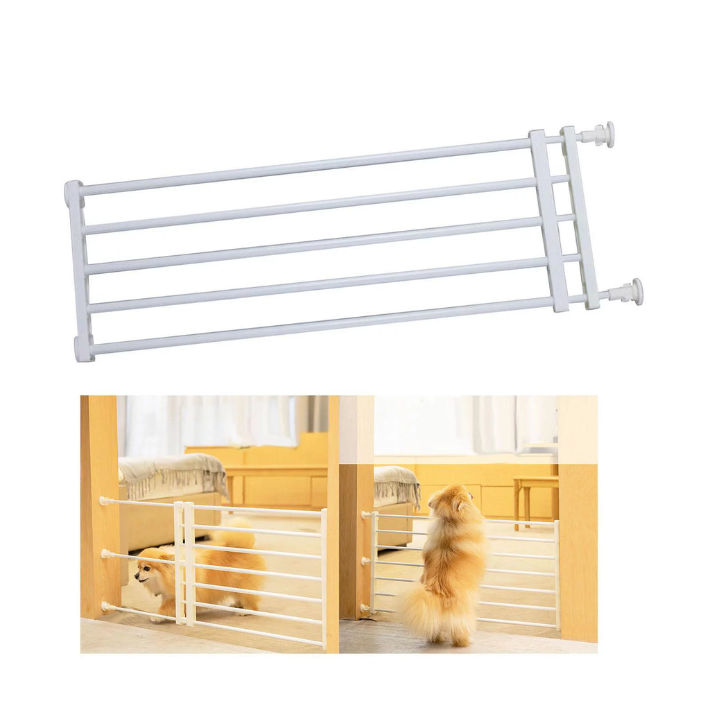 Expandable Dog Gate Stair Barrier Adjustable 24cm X3820