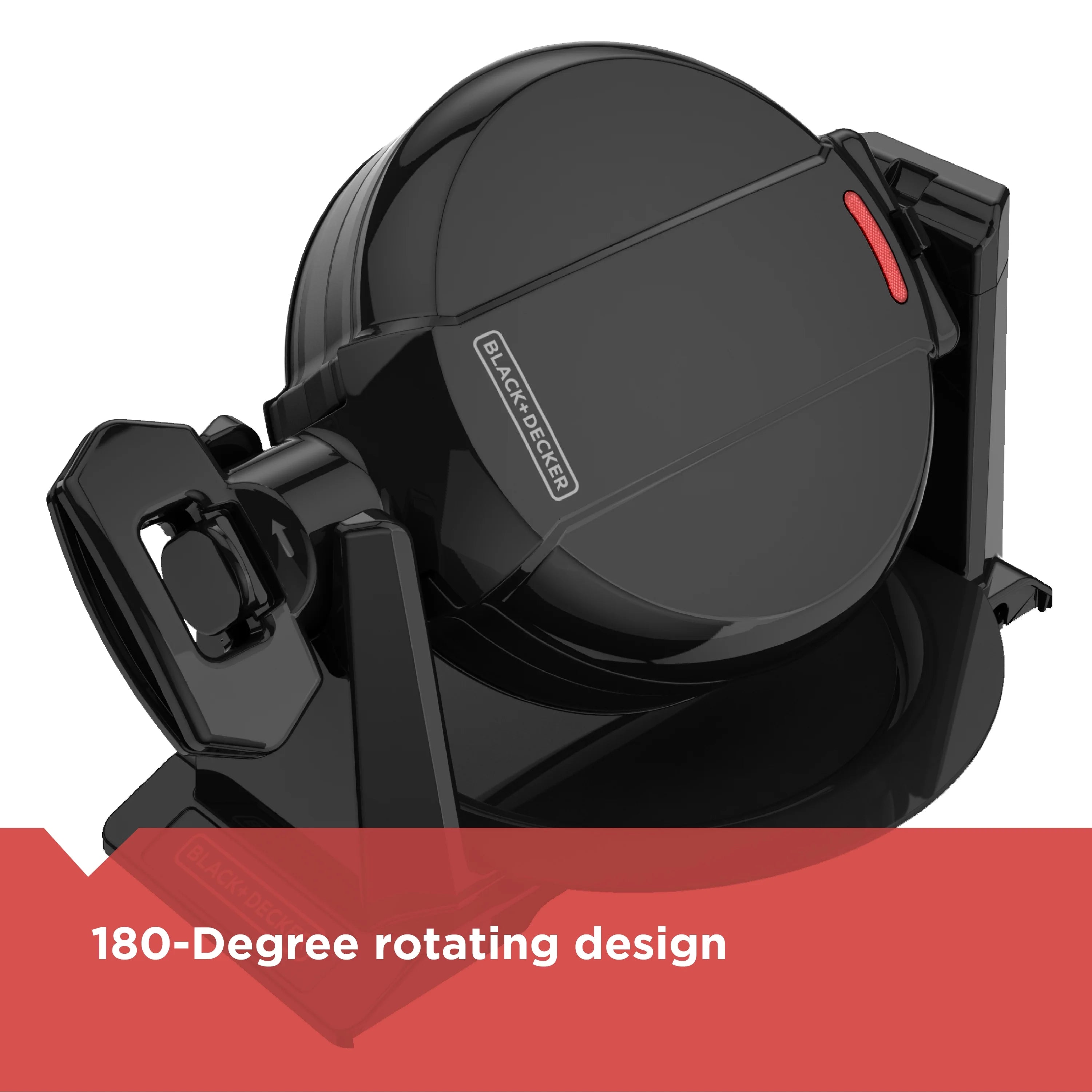 Rotating Waffle Maker with Dual Cooking Plates W74000