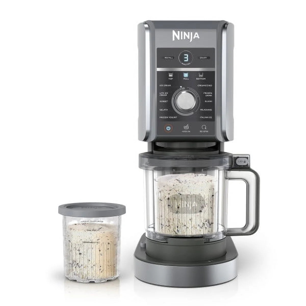 Ninja CREAMi Deluxe Frozen Treat Maker NC501