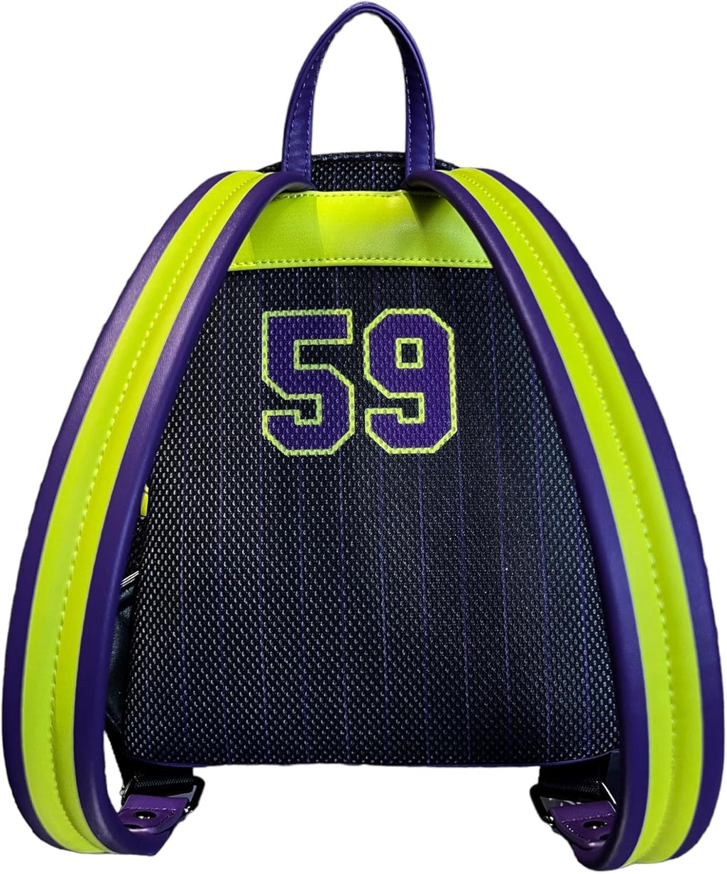 Disney Villains Maleficent Glow in the Dark Mini Backpack N936