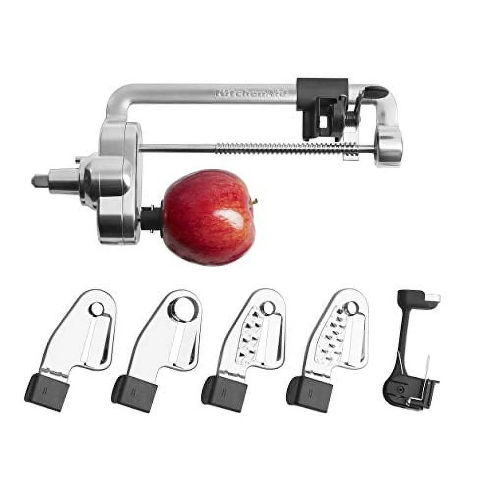 Spiralizer Attachment for Stand Mixer, 1 Inch, Silver K66723