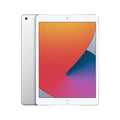 Restored 2020 Apple 10.2-inch iPad Wi-Fi + Cellular 32GB - Silver (8th Generation) [Refurbished]