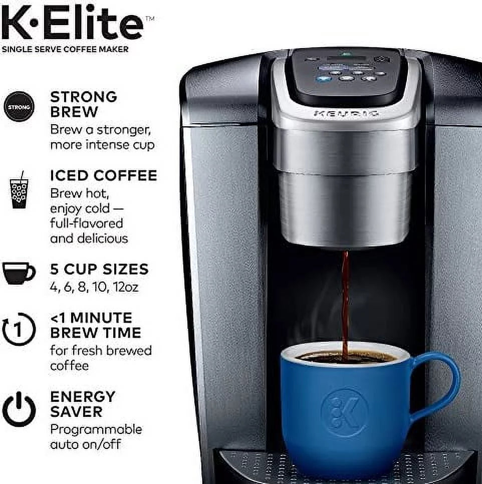 Single Serve K-Cup Coffee Maker with Iced Coffee Capability K505