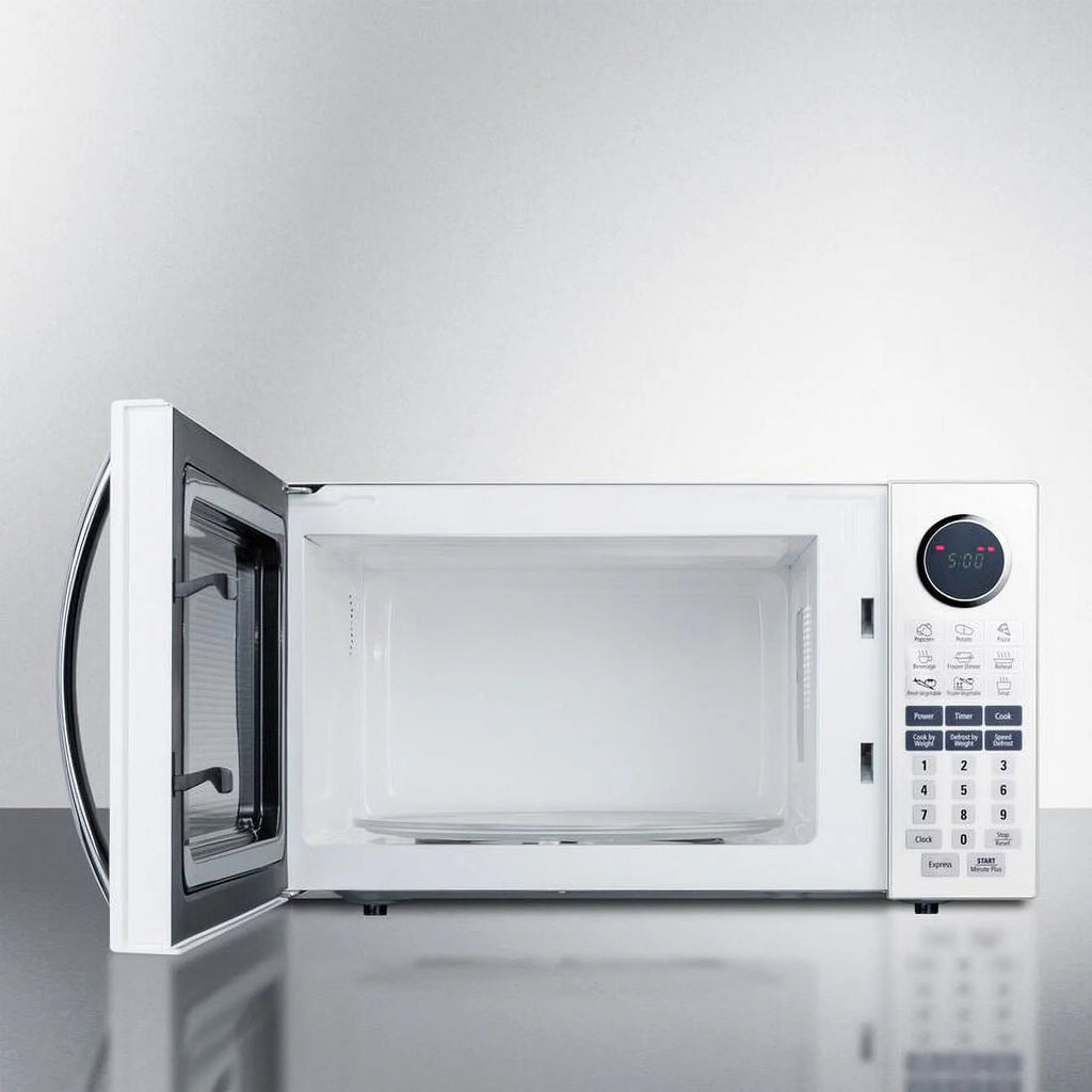 1 cu. ft. Full-Sized Microwave Oven with Multiple Power Levels and Turntable C827