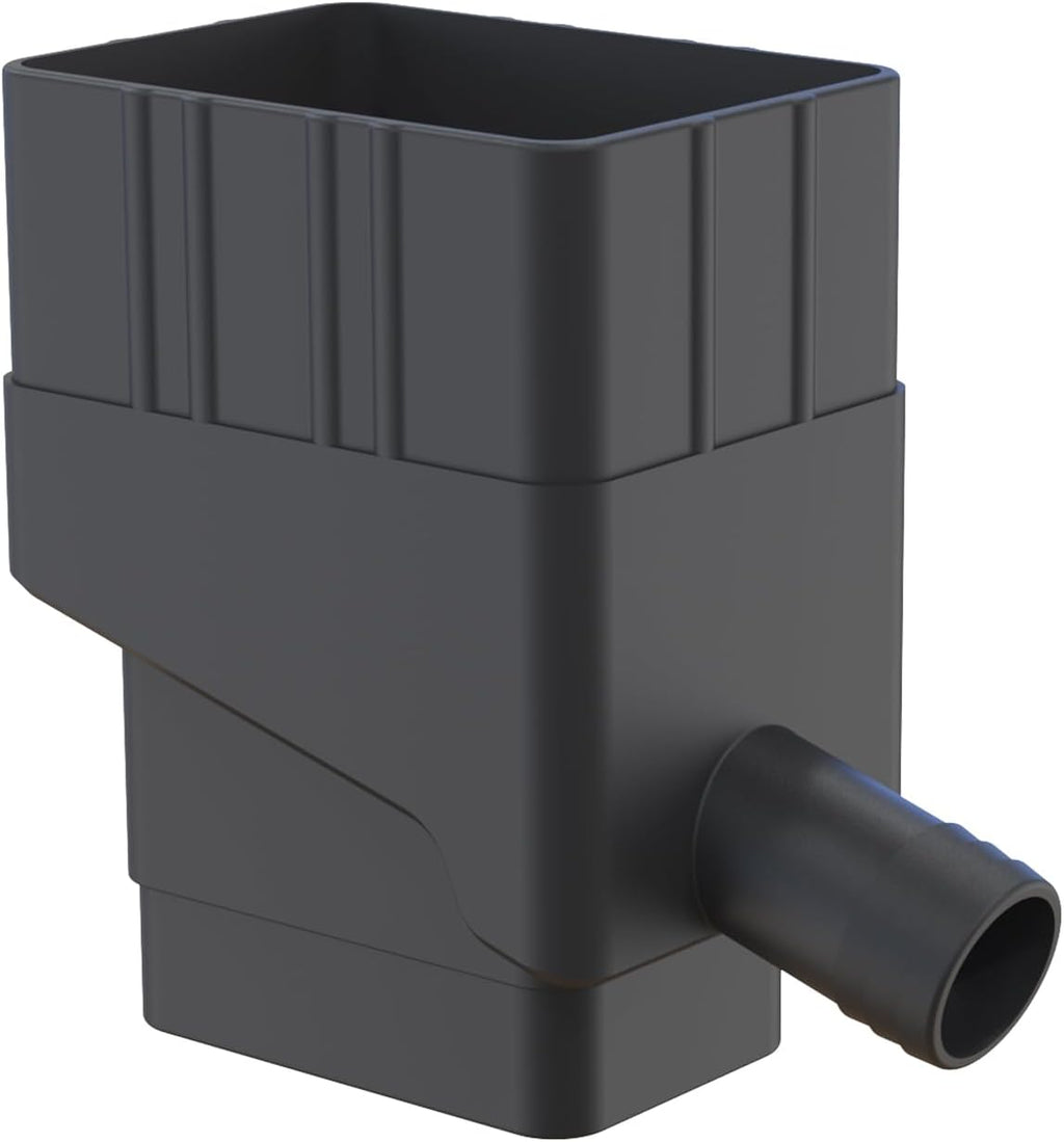 SQUEEZE master Rainwater Collection System,Rain Barrel Diverter kit for rainwater Collection from Gutter,Downspout Diverter