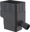 SQUEEZE master Rainwater Collection System,Rain Barrel Diverter kit for rainwater Collection from Gutter,Downspout Diverter