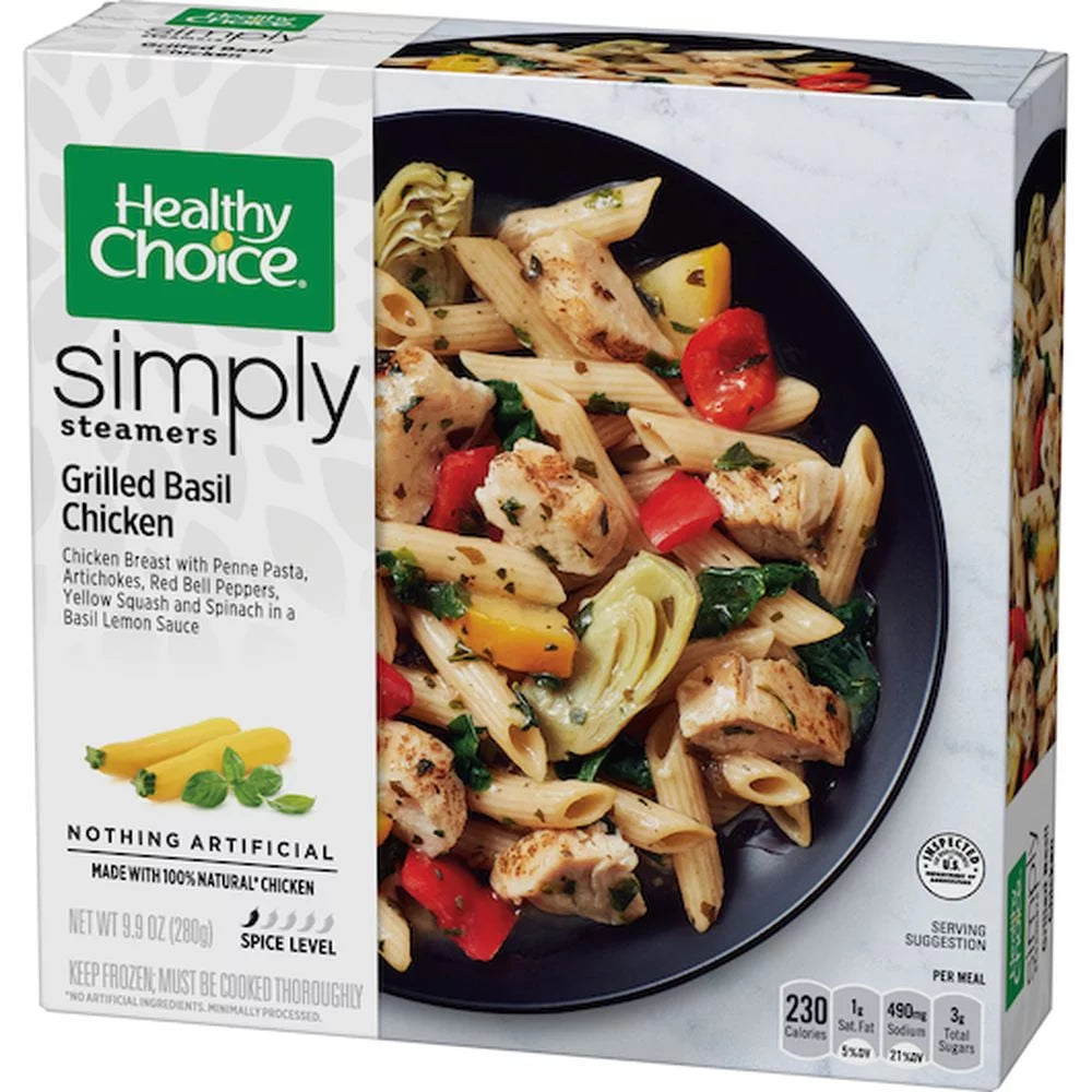 Grilled Basil Chicken Meal, 9.9 oz, 8-Pack F2447