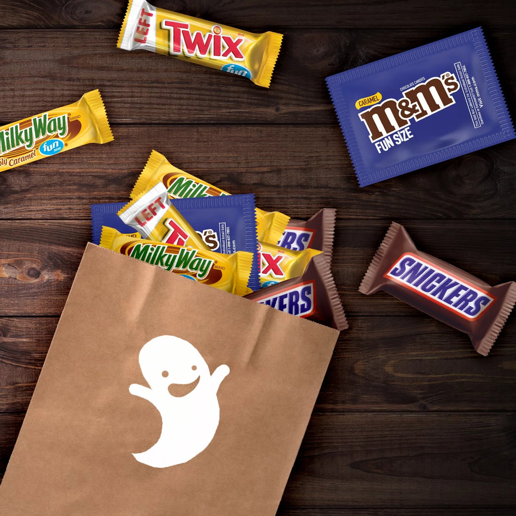 Halloween Candy Variety Pack - 55 Ct S31150