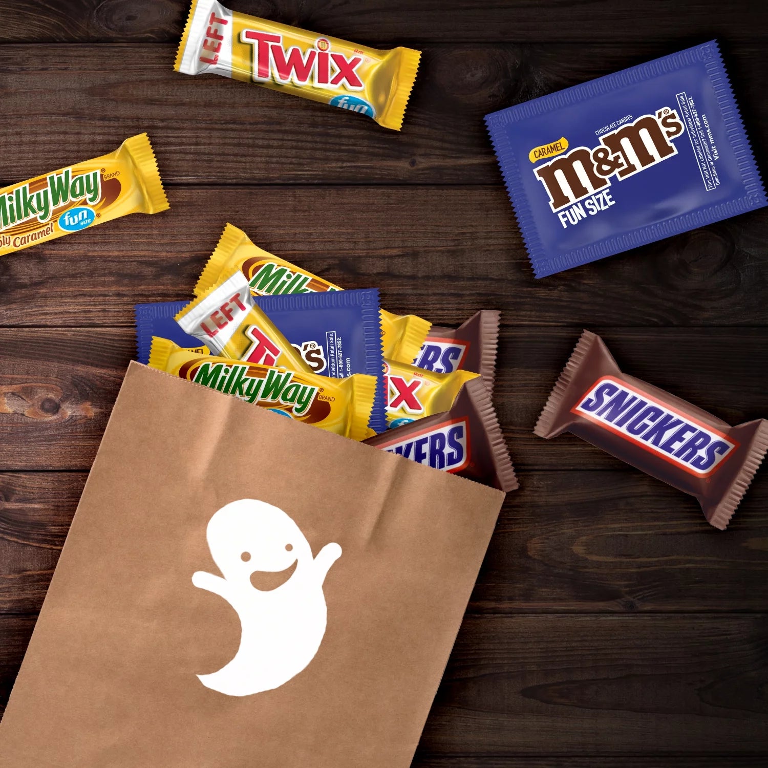 Halloween Candy Variety Pack - 55 Ct S31150