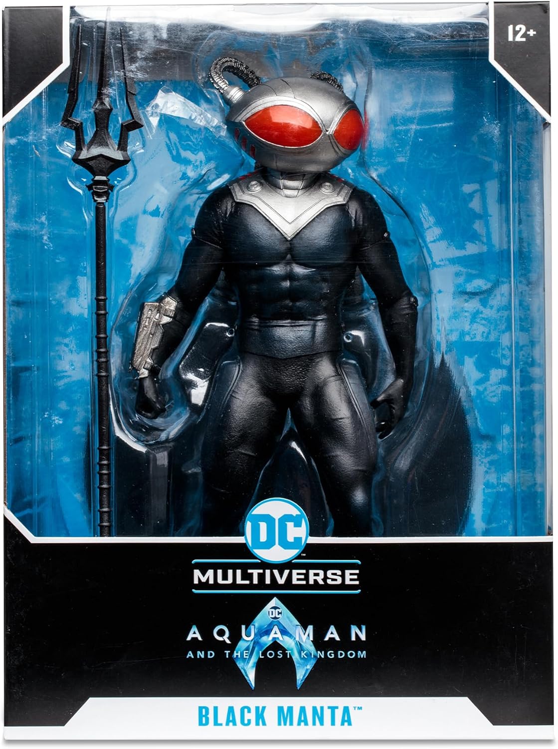 DC Multiverse Black Manta 12" Statue N621252