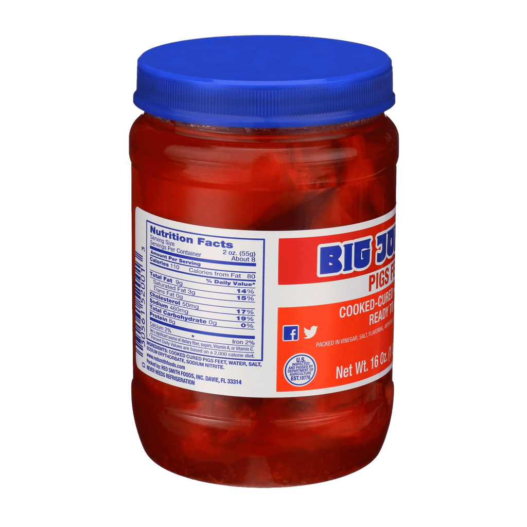 Pickled Pigs Feet 16 oz C55892