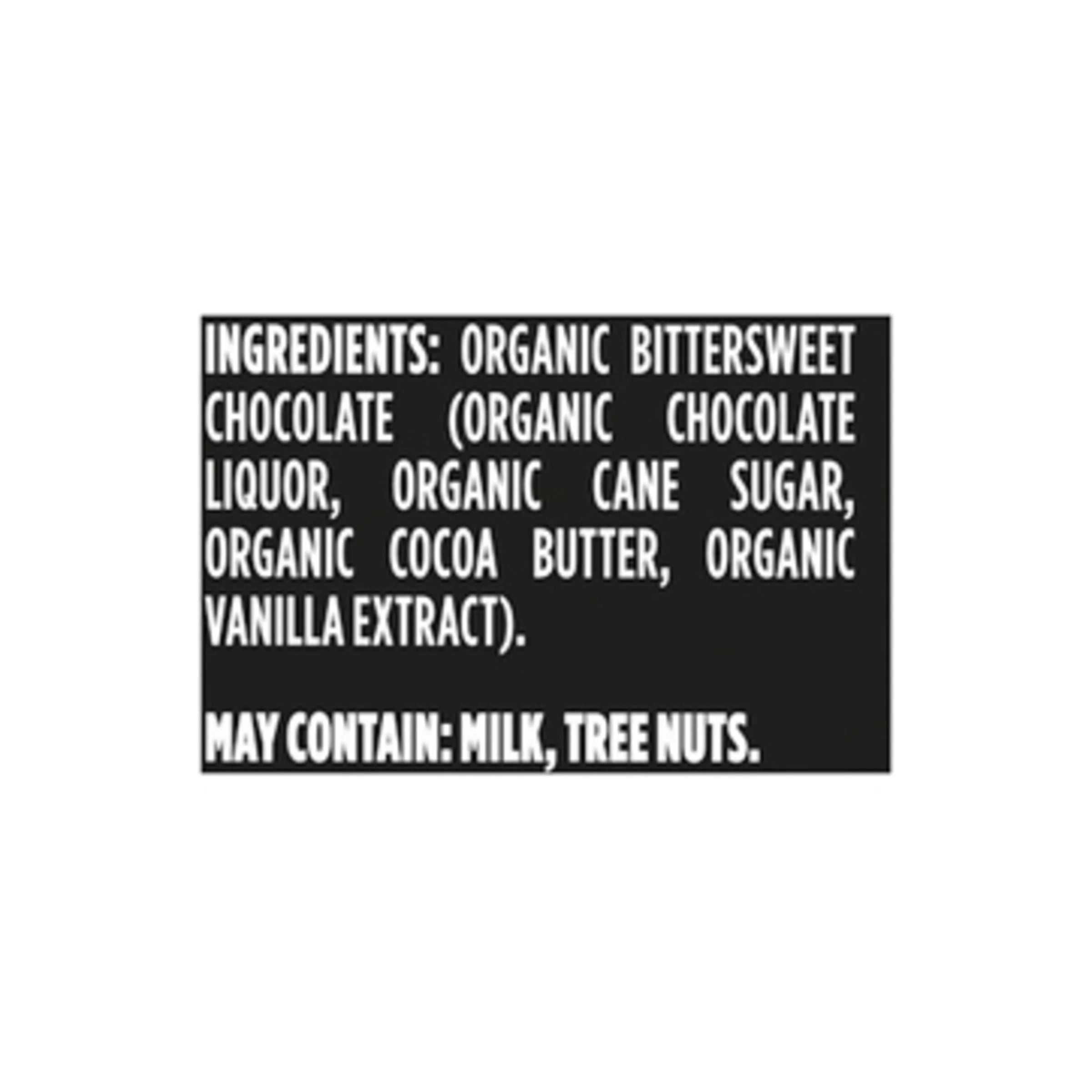 Organic Dark Chocolate Bar, 70% Cacao, 10-Pack Y31421
