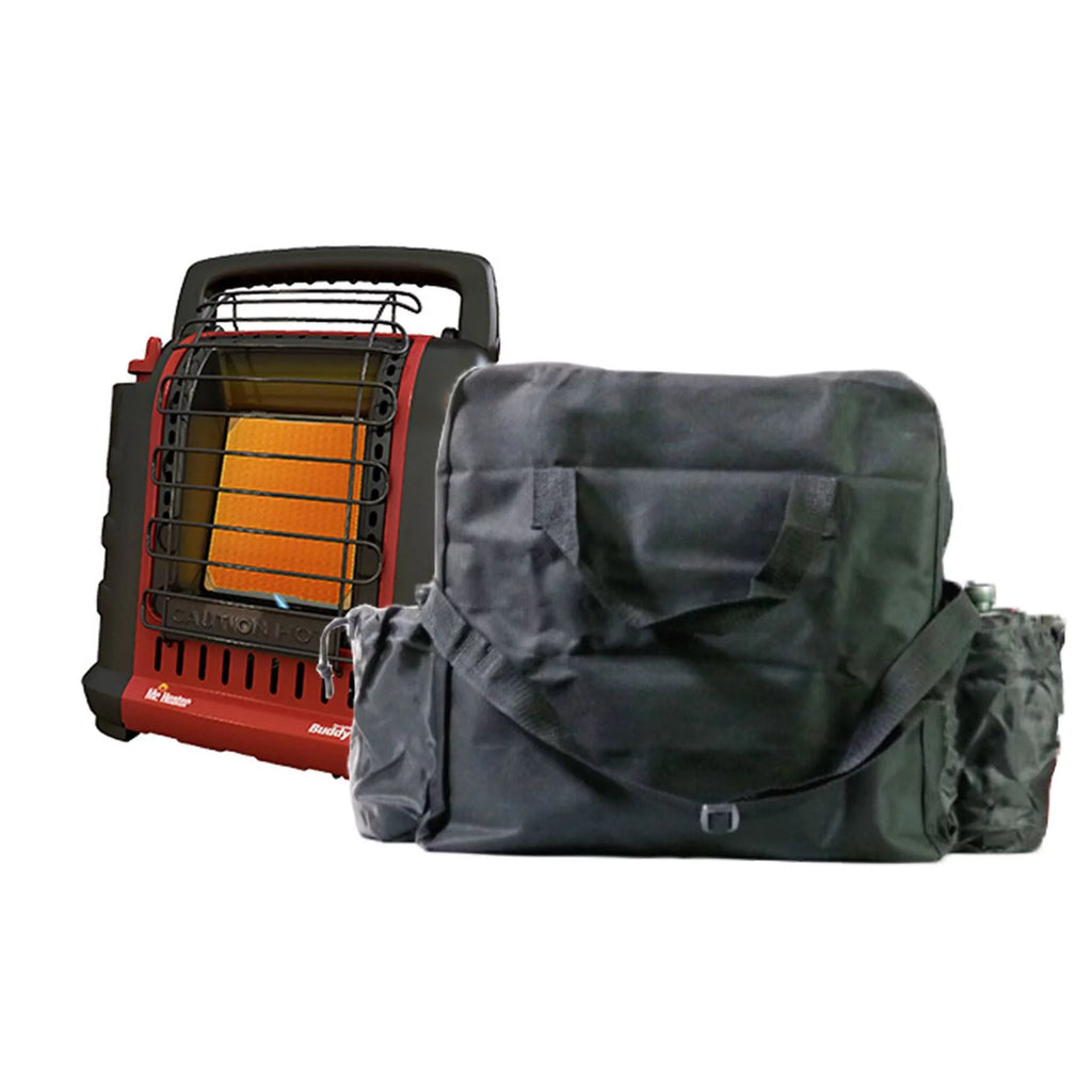 Portable Propane Space Heater with Carry Bag L409327