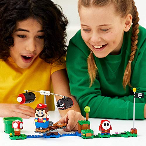 Super Mario Boomer Bill Barrage Expansion Set Building Kit (132 Pieces) F194