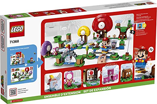Super Mario Toad's Treasure Hunt Expansion Set Building Kit Z640097