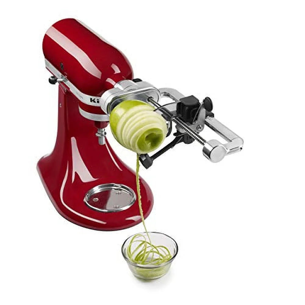 Spiralizer Attachment for Stand Mixer, 1 Inch, Silver K66723